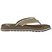 Skechers USA Men's Fray Cotton Thong,10 M US,Brown