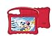 Auto Beyond 7inch Kids Tablet PC with Handle Silicone Case-Quad Core 1.2GHz,8GB ROM,Wi-Fi,Bluetooth,Dual Camera,Touchscreen,1024x600 Resolution,Google Android 4.4-(Red)