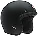 BELL Custom 500 Open-Face Motorcycle Helmet (Matte Black - X-Large)