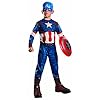 Costume di Capitan America Rubie's IT620434-M