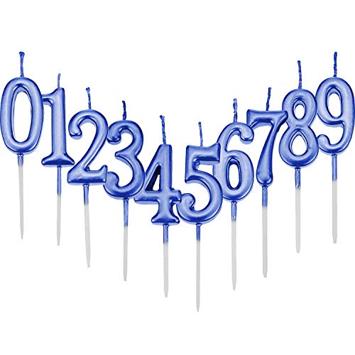 2 Yaomiao+Birthday+Numeral+Candles+Decoration