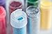 KittyKraft 28 Piece Extra Fine Glitter Set- Holographic, Metallic, and Iridescent Colors for Crafts and Slime