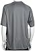 Russell Athletic Men's Short Sleeve Dri-Power Tee, Steel, Large