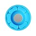 MAIRUI Wired Earbud Case Earphone Headphone Cord Organizer Earbuds Wrap Soft Silicone Magnetic Holder Storage Tangle Free Cable Winder(Blue)