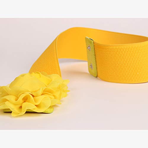 image for LAAT Women's Wide Cinch Belt Dress Belt Leather Belt Women Belts Stret