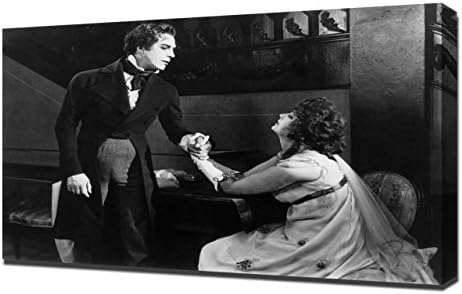 Garbo, Greta (Saga of Gosta Berling, The)_02 - Canvas Art Print - Wall Art - Canvas Wrap