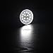 Flyhoom Portable LED Bulb Lights Indoor Rechargeable LED Bulb Lamp for Camping Tent Light Bulb, Coolwhite