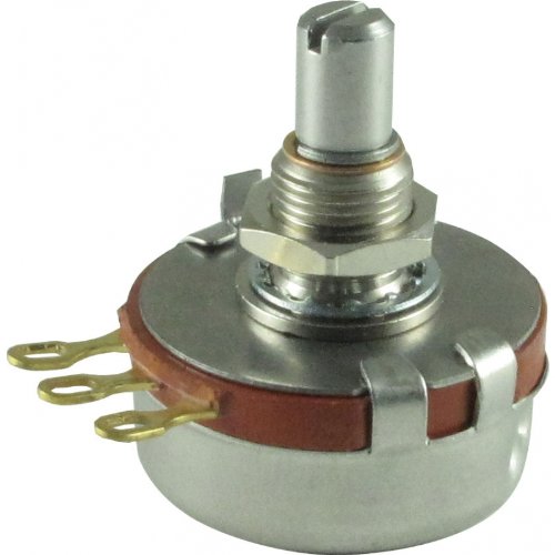 Potentiometer Precision Electronics, 50K Linear, 24mm, Slotted Shaft Industrial