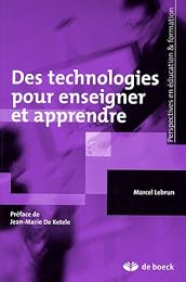 Des  technologies pour enseigner et apprendre