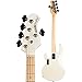 Ernie Ball Music Man StingRay 5 5-String Bass Guitar White Maple Fretboard
