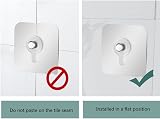CONGGUAN 12 Pieces Adhesive Picture Hooks Self Adhesive Wall Hangers view 5