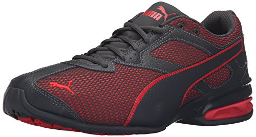 Puma men s tazon 6 mesh cross-trainer shoe, asphalt/hig…