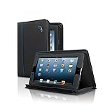 Solo Active Tablet Case for iPad , Black, TCC222-4/20