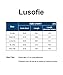 Lusofie Sexy Nightgowns for Womens Chemise Sleepwear Soft Full Slip Lace Knit Nightdress