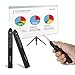 TaoHorse Wireless Presenter, 2.4GHz Laser PowerPoint Clicker PPT Presentation Remote with USB Receiver, 328ft Range Volume Control for Google Slides, Keynote, Prezi, Mac, Windows, Linux