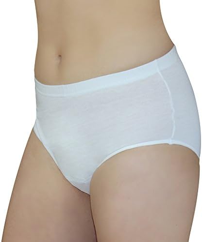 Hydas Incontinence Panty with Integrated Inserts, 42/44, White