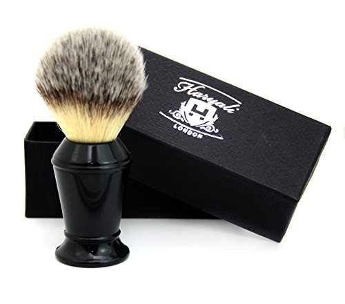 Badger Hair Shaving Brush in Black Colour Base for Perfect Shave.