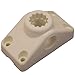 Scotty #241-WH Side/Deck Mounting Bracket (White)