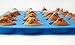 Silicone Mini Muffin & Cupcake Pan-24 Cups Blue Mold & Baking Tray- Reusable, Non-Stick Bakeware-Heat Resistant,Food Grade &BPA-Free Silicone, Non-Toxic – FREE E-BOOK WITH 50 RECIPES