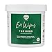 Project Paws Dogs Ear Wipes - Dog Ear Cleaner with Aloe and Eucalyptus to Soothe Ears and Prevent Odor, Itching, and Ear Infections - 100 Count