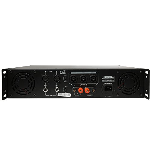 Gemini GPA-3500 3000W Professional DJ Power Amplifier