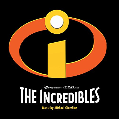 Original album cover of The Incredibles (Original Motion Picture Soundtrack) by Original Motion Picture Soundtrack