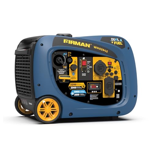 Firman WH02942 Dual Fuel Inverter Generator