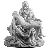 Michelangelo's "Pieta" Statue Sculpture Madonna Jesus