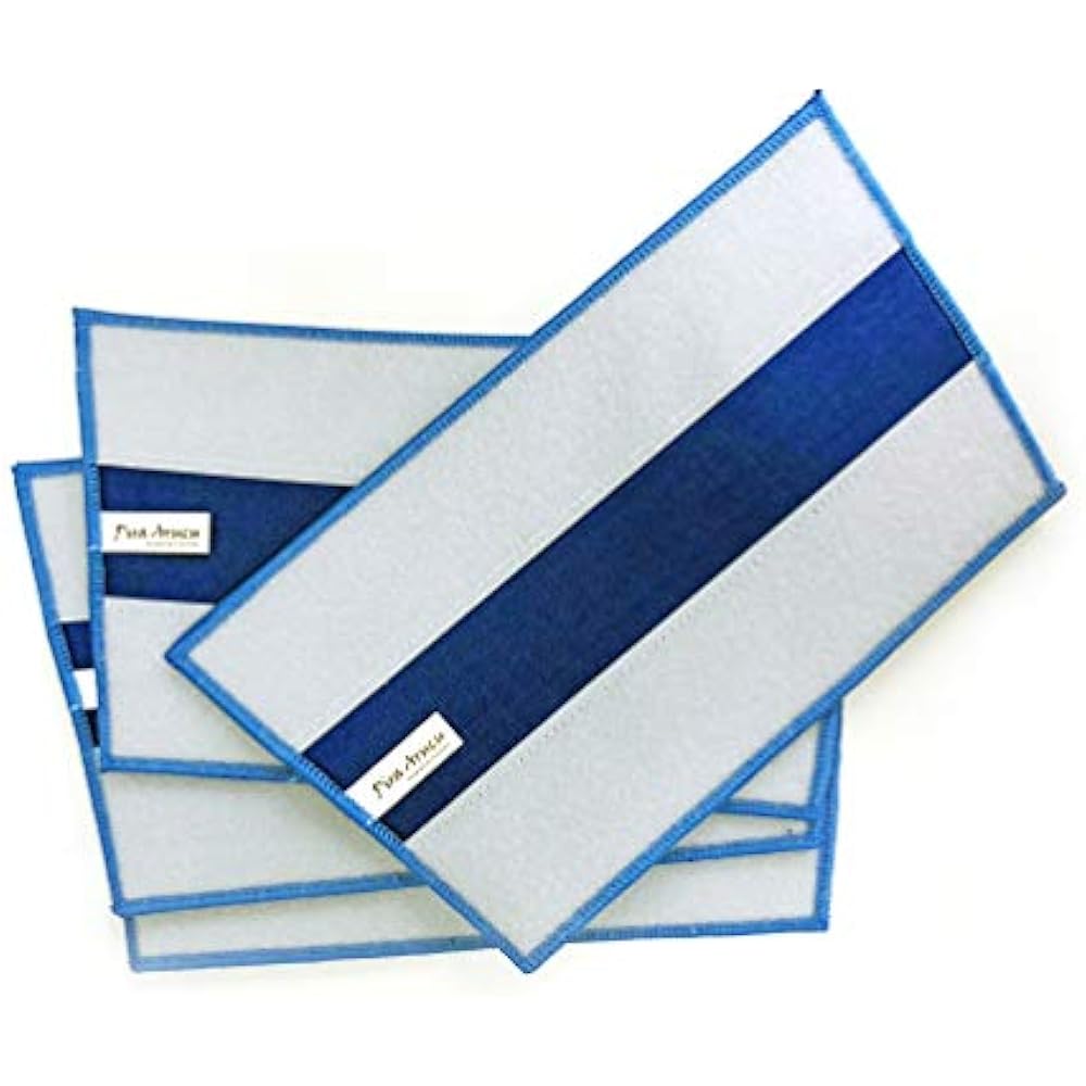  HAAN Steam Cleaner Compatible Pads, 4 Pack, UltraMicrofiber Cleaning