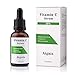 For Face 20% Organic Vit C + E + Hyaluronic Acid，1 fl oz by Aignis