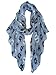 Herebuy - Cool Animal Print Scarf: Elephant Print Scarf for Women