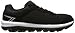 Skechers Performance Men's Go Air Walking Shoe, Black/White, 8 M US