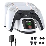 NexiGo PS5 DualSense Charging Station, Fast