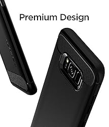 Spigen Rugged Armor Galaxy S8 Case with Resilient