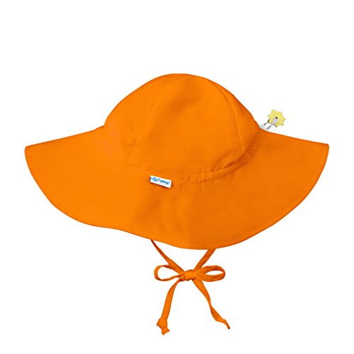 i by green sprouts Unisex-Baby Brim Sun Protection Hat All
