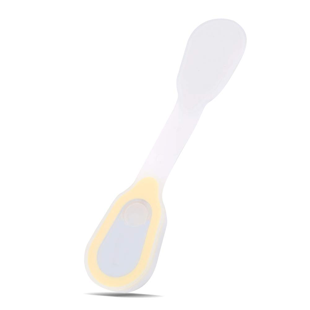 Keenso Outdoor Silicone Clip Light, Safety Attach LED Clip-On Night Light Riding Lights Mini Running Light (Yellow)