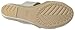crocs Women's Leigh Ii 2-Strap W Wedge Sandal, Oatmeal, 9 M US