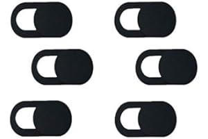 DUBEA Webcam Cover, 0.02in Ultra Thin, Web Camera Cover for Laptop, Desktop, PC, Macboook Pro, iMac, Mac Mini, Computer, Smar