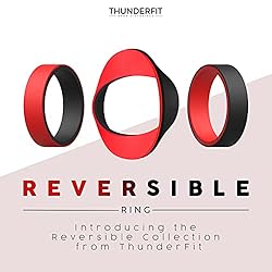ThunderFit Unisex Silicone Wedding