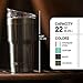Pelican Traveler 22oz Tumbler With Slide Lid (Black)