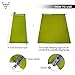 Forbidden Road Portable Single Sleeping Bag 0 ℃/ 30 ℉ for 4 Seasons Camping, Hiking, Backpacking (Olive Green, 0℃ / 30℉)