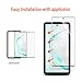 GPEL Galaxy Note 10 Plus Screen Protector [2-Pack] Tempered Glass Compatible with Ultrasonic Fingerprint Case Friendly HD Clear 3D Curved Bubble Free 9H Hardness Easy Installation with Applicator
