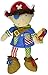 Manhattan Toy Dress Up Stuffed Pirate Doll for Toddlers