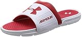 Under Armour Men's Playmaker VI Slides Cross-Trainer Shoe, White V 106, 12 D US