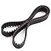 SCITOO Timing Belt W/Water Pump Kit Fit 2000-2004 Ford Focus SOHC 2.0L 1989CC L4
