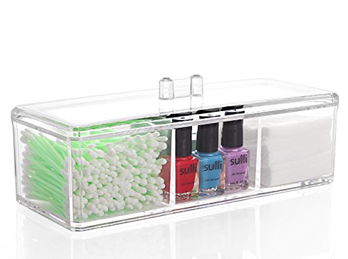 Aufbewahrung aus Acryl Kosmetikständer Make Up Organizer