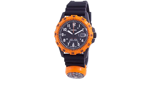 Fossil Fb Adventure Compass Quartz 