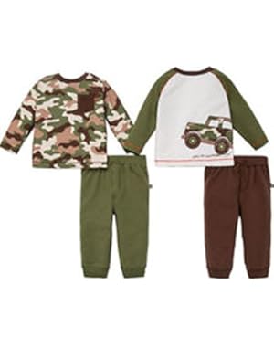 Infant Toddler Boys 4 Piece Day Care Play Set