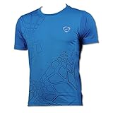 Jeansian Men's Sport Quick Dry Short Sleeve T-Shirt