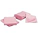 13 x 18 Pink Tattoo Piercing Disposable Waterproof Patient Bibs, 125 Pack primary